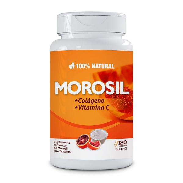 Imagem de Kit 2 Laranja Moro 240 Cápsulas Bionutri Natural Colágeno Vitamina C