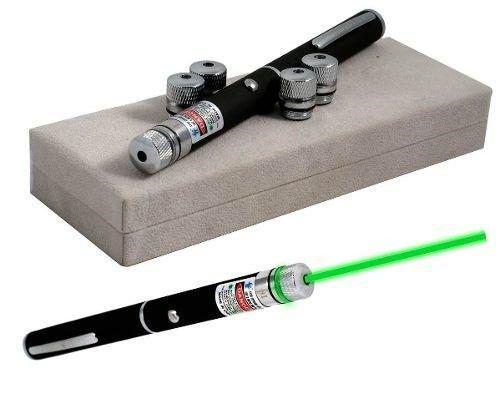 Imagem de Kit 2 Lasers Ultra Potente Surpreendente Verde de Grande alcance