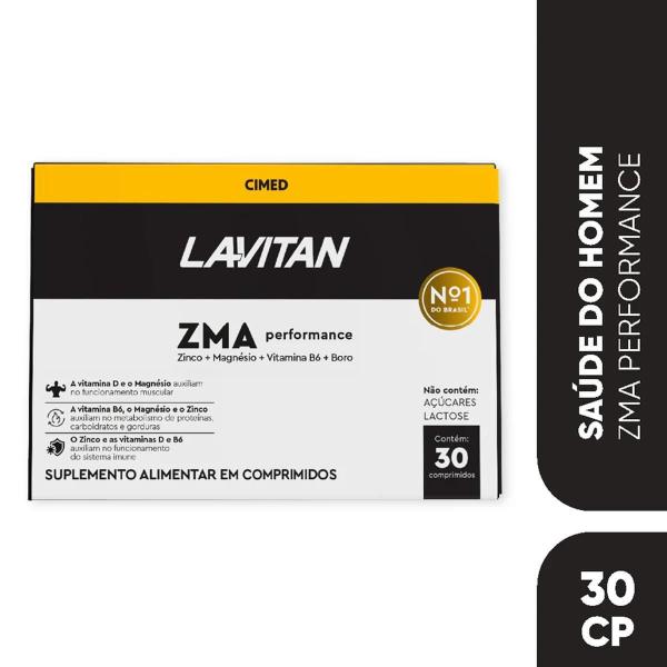 Imagem de Kit 2 Lavitan ZMA Performance 30 Cápsulas - Cimed