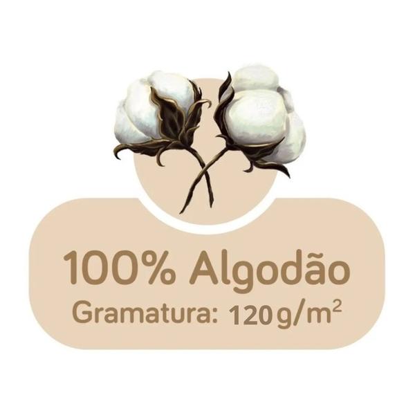 Imagem de Kit 2 Lençóis De Mini Berço Malha 100% Algodão com Elástico Anti Alérgico