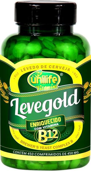 Imagem de Kit 2 Levegold + B12 Unilife 450 Comprimidos - Vegano