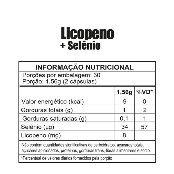 Imagem de Kit 2 Licopeno com Selênio 500mg 60 cápsulas Fitoprime