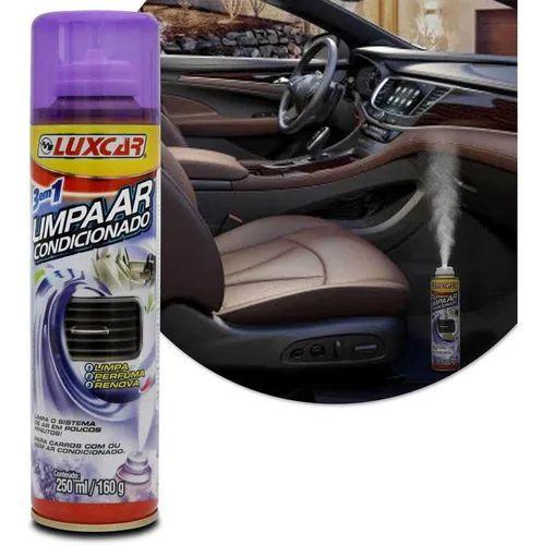 Imagem de Kit 2 Limpa Ar Condicionado - Carro Novo Luxcar 300 Ml