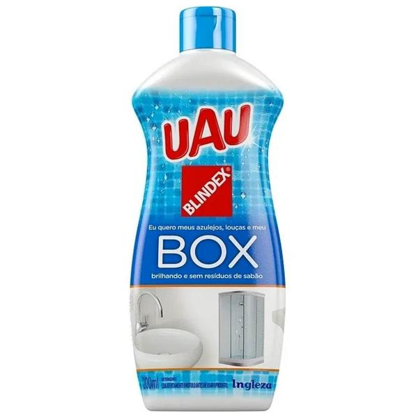 Kit 2 Limpa Box Uau Da Ingleza 200Ml Detergente Limpador Imagem de Kit 2 Limpa Box Uau Da Ingleza 200Ml Detergente Limpador