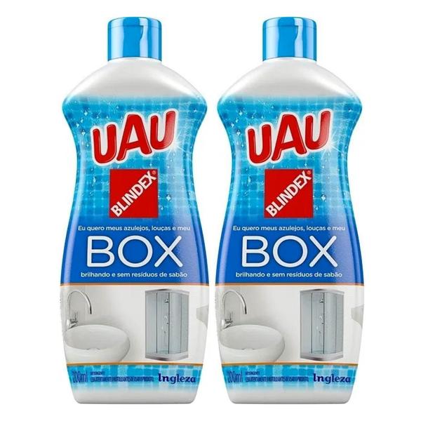 Kit 2 Limpa Box Uau Da Ingleza 200Ml Detergente Limpador Imagem de Kit 2 Limpa Box Uau Da Ingleza 200Ml Detergente Limpador