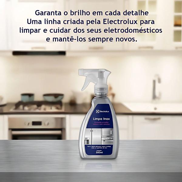 Imagem de Kit 2 Limpa Inox Electrolux 500ml Em Spray Original