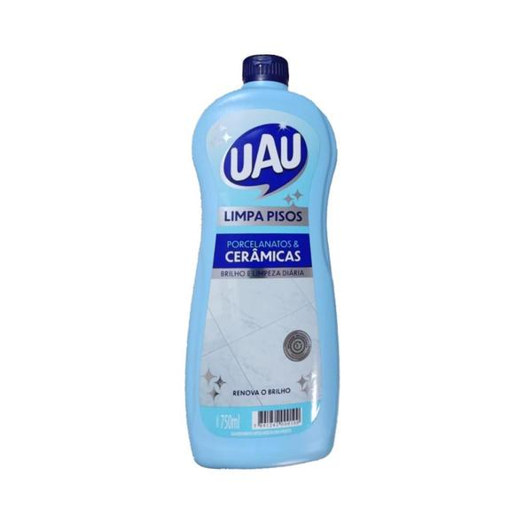 Imagem de Kit 2 Limpa Pisos Porcelanatos E Cerâmicas Uau 750ml