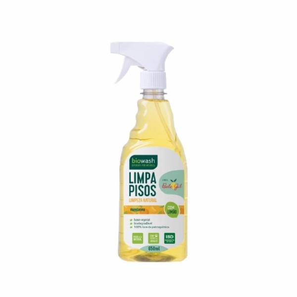 Imagem de Kit 2 Limpa Vidros Biodegradável Biowash 650Ml