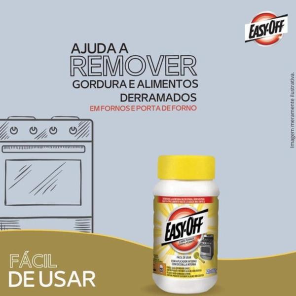 Imagem de Kit 2 Limpador De Fornos Churrasqueiras Assadeiras Easy-off