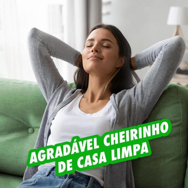 Imagem de Kit 2 Limpador Diluível Ajax  Fresh Limão Limpeza Pesada 1 Litro