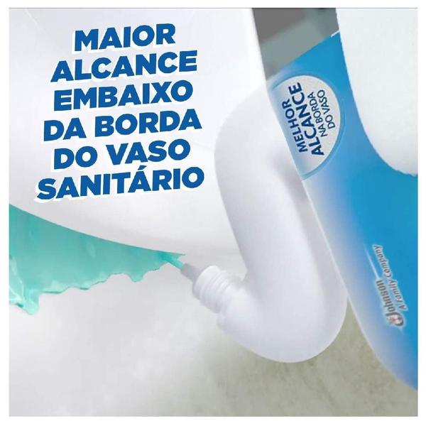 Imagem de Kit 2 Limpador Sanitário Pato Cloro Gel Ativo Eficaz 500ml