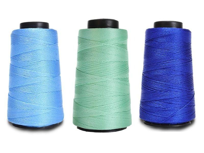 Imagem de Kit 2 Linha tricô Croche Polipropileno grossa rayontex cores a escolha