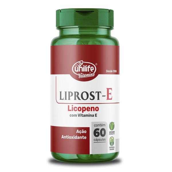 Imagem de Kit 2 Liprost E Licopeno com Vitamina E Unilife 60 Cápsulas