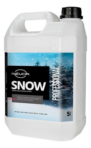 Imagem de Kit 2 Liquido Fluído P/ Máquina De Neve Snow 5 Litros Nevoa