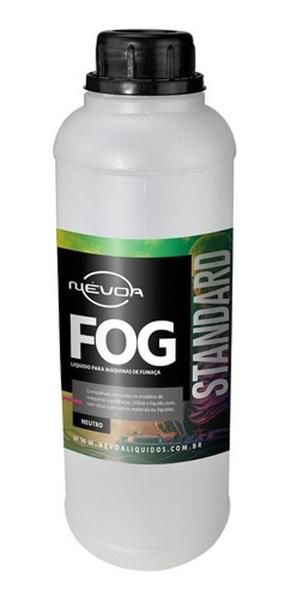 Imagem de Kit 2 Liquido Fog Neutro Standart 1L Para Maquina De Fumaça