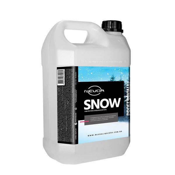 Imagem de Kit 2 Liquidos Para Máquinas De Neve Fluido Snow 5 Litros Nevoa + Nota Fiscal