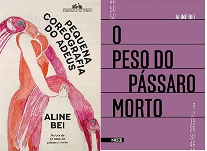 Imagem de KIT 2 LIVROS ALINE BEI Pequena coreografia do adeus + O peso do pássaro morto