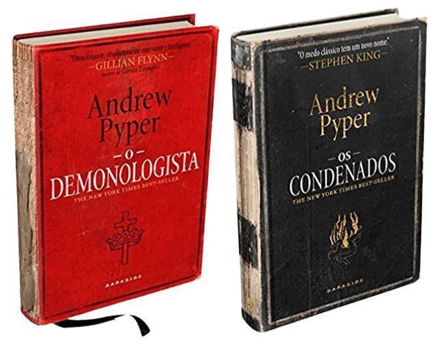 Imagem de Kit 2 Livros Andrew Pyper O Demonologista + Os Condenados