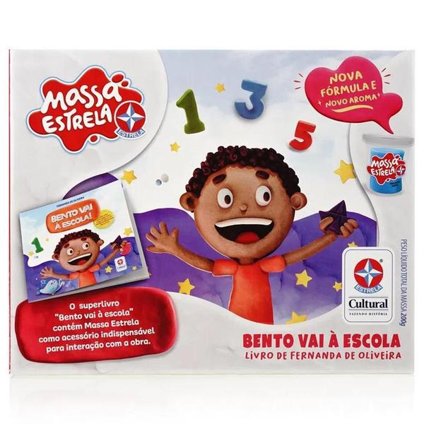 Imagem de Kit 2 Livros Bento Vai À Escola Com Massa Modelar - Estrela