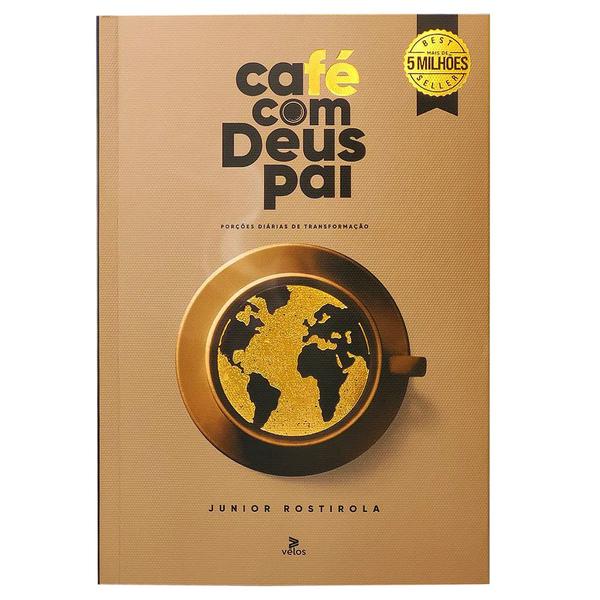 Imagem de Kit 2 Livros: Café Com Deus Pai 2025 (Porções Diárias De Transformação)