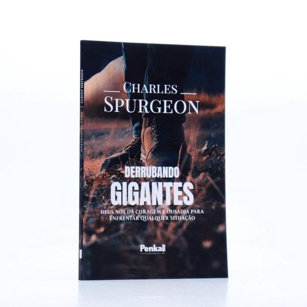 Imagem de Kit 2 livros  Derrubando Gigantes  Charles Spurgeon + Vencendo as Tempestades da Vida  James Durham  Vencendo as Bat