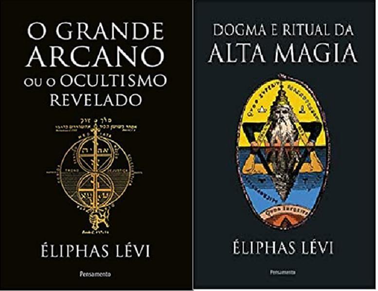 Imagem de Kit 2 Livros Eliphas Levi Grande Arcano + Dogma Ritual Magia