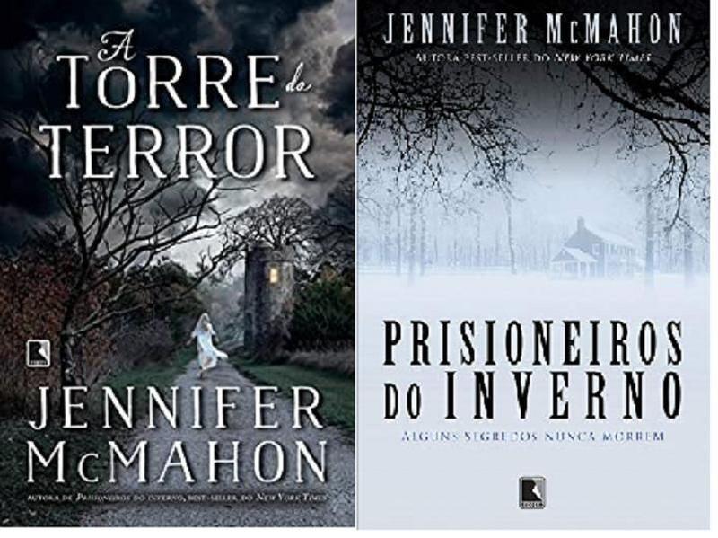 Imagem de KIT 2 LIVROS JENNIFER MCMAHON A torre do terror + Prisioneiros do inverno