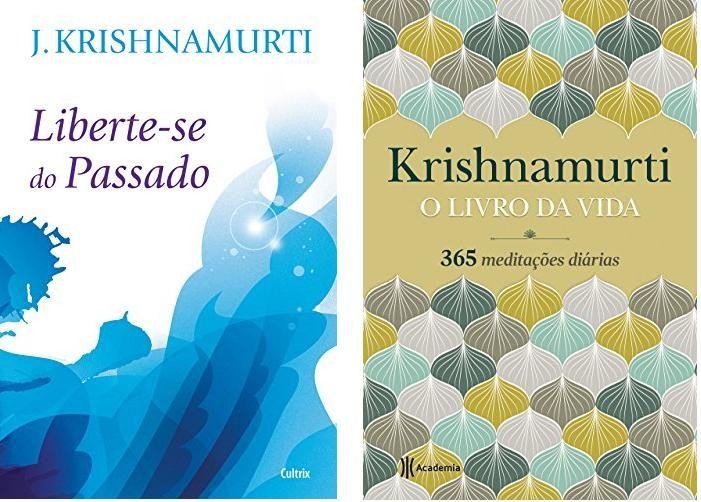 Imagem de KIT 2 LIVROS Krishnamurti Liberte-Se Do Passado + O livro da vida