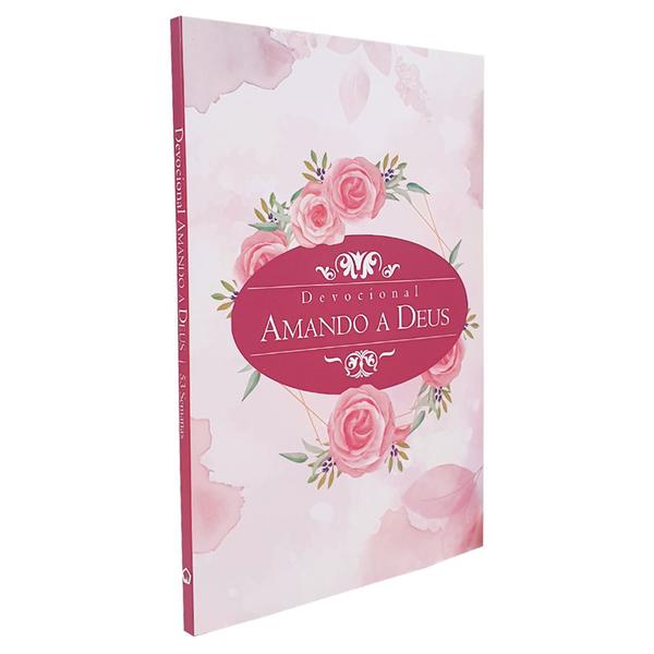 Imagem de Kit 2 Livros  Mulheres da Bíblia + Devocional Amando a Deus - Rosas Aquarela