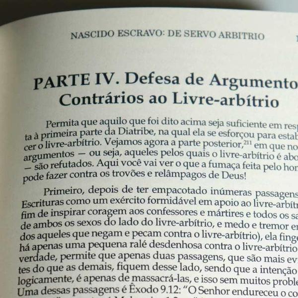 Imagem de Kit 2 Livros  Nascido Escravo  Martinho Lutero + Sermão do Monte  John Wesley  Pecados Perdoados