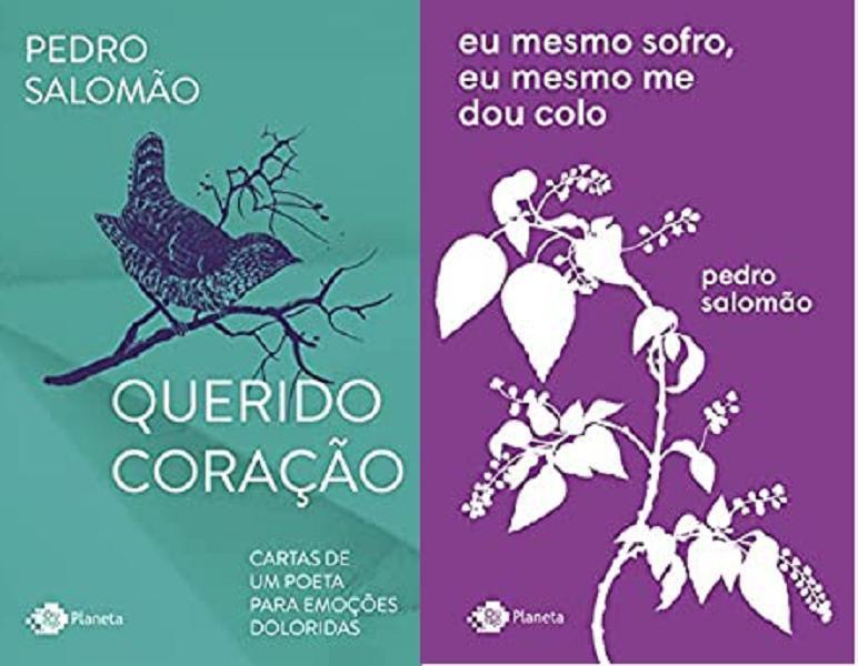 Imagem de Kit 2 Livros Pedro Salomão Querido Coração: Cartas Um Poeta