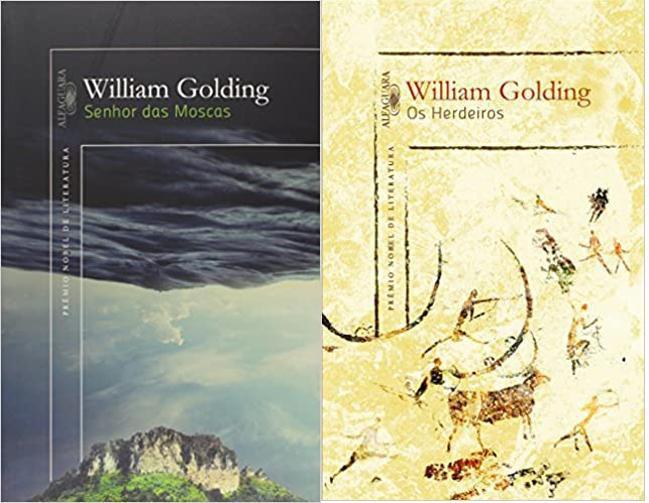 Imagem de Kit 2 Livros William Golding Senhor Das Moscas + Herdeiros