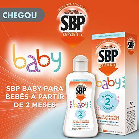 Imagem de Kit 2 Loções Repelente Corporal Baby 100ml