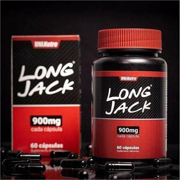 Imagem de Kit 2 Long Jack 900mg 60 Cápsulas Uninutre