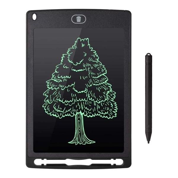 Imagem de Kit 2 Lousas Magicas 10 Pol. Tablet Lcd Pintar e Desenhar