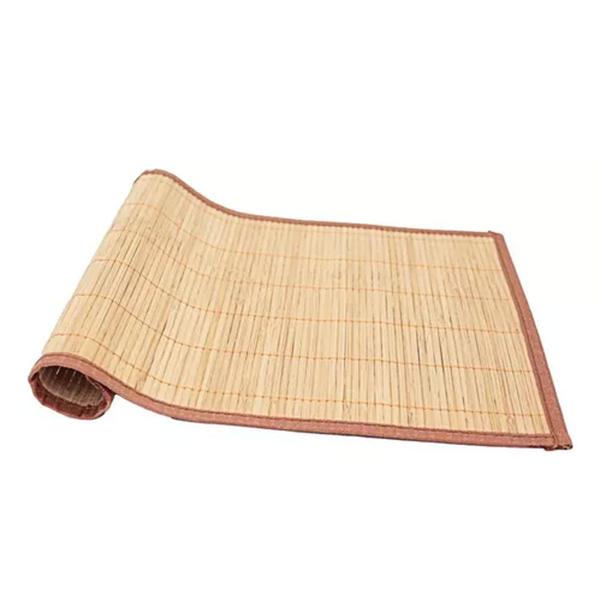 Imagem de Kit 2 Lugar Americano Bambu 30x45 Jantar Decoração