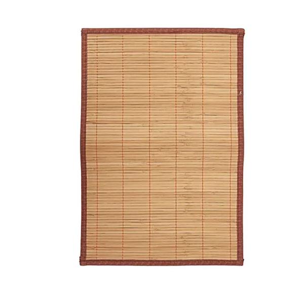 Imagem de Kit 2 Lugar Americano Bambu 30x45 Jantar Decoração