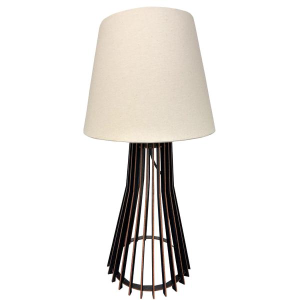 Kit 2 Luminária Abajur Decorativo Moderno Para Ambientes - TEMSHOP Imagem de Kit 2 Luminária Abajur Decorativo Moderno Para Ambientes