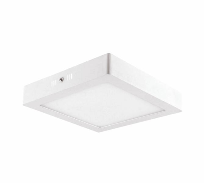 Imagem de Kit 2 Luminaria Led Plafon Sobrepor 12w Branco Quente Amarel