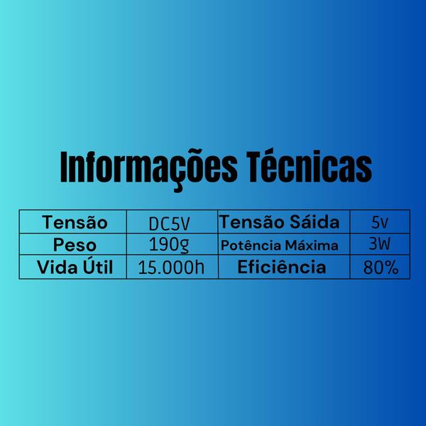 Imagem de Kit 2 Luminária Led Sensor Presença Inteligente Jardim Piscina Entrada Porta Emergencia Barra de Luz