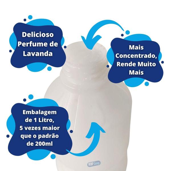 Imagem de Kit 2 Lustra Móveis Opmil Lavanda 1 Litro Cada