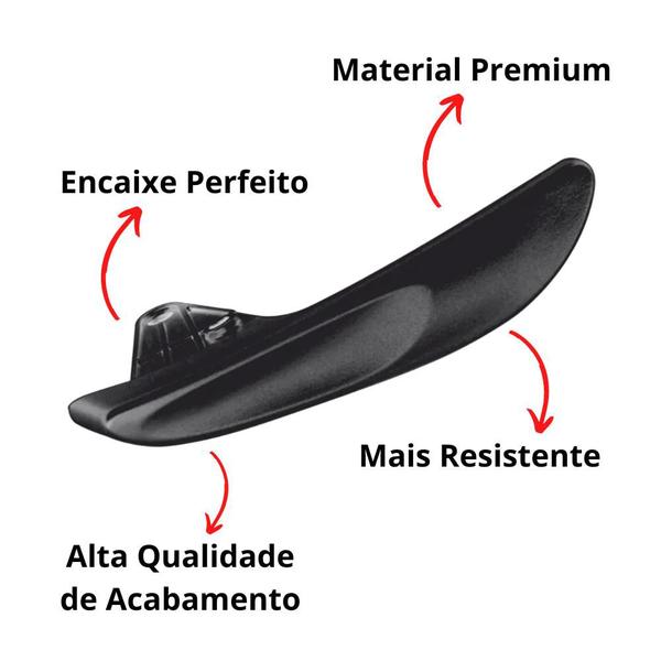 Kit 2 Maçaneta Interna Gatilho Puxador Novo Palio Após 2011 - UN / 2 - Universal Automotive Imagem de Kit 2 Maçaneta Interna Gatilho Puxador Novo Palio Após 2011 - UN / 2