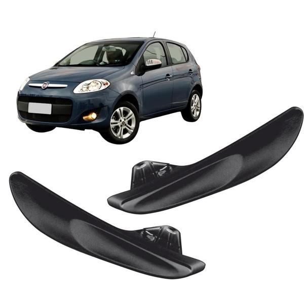 Kit 2 Maçaneta Interna Gatilho Puxador Novo Palio Após 2011 - UN / 2 - Universal Automotive Imagem de Kit 2 Maçaneta Interna Gatilho Puxador Novo Palio Após 2011 - UN / 2