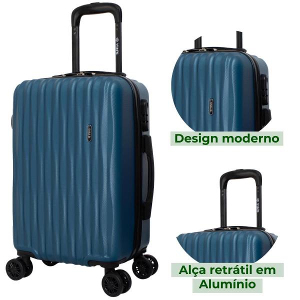 Imagem de Kit 2 Malas Bordo 10Kg E Média 23Kg 360 Ys21057 Yins - ul