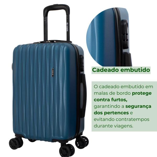 Imagem de Kit 2 Malas Bordo 10Kg E Média 23Kg 360 Ys21057 Yins - ul