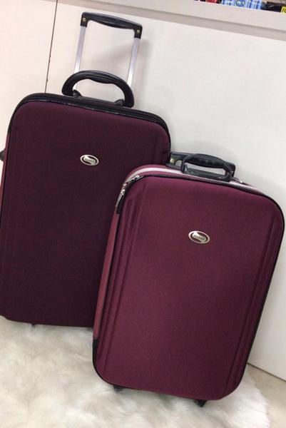 Imagem de Kit 2 malas de viagem M, P 23kg e  10kg medida de bordo