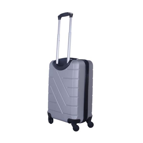 Imagem de Kit 2 Malas Viagem P 10kg + M 23kg Abs Mundi Barcelona MD2231