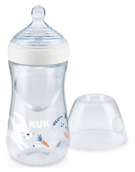 Imagem de Kit 2 Mamadeira 270Ml Neutra Nuk Essence Smart Flow