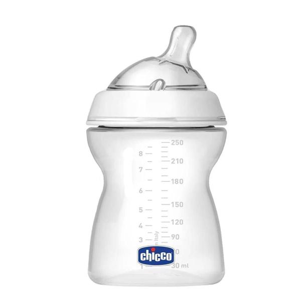 Imagem de Kit 2 Mamadeira Chicco Step Up 150/250Ml Transparente Neutra