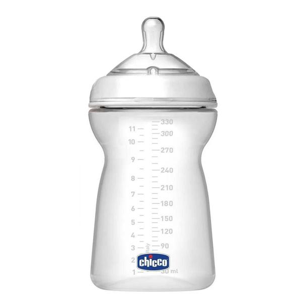 Imagem de Kit 2 Mamadeira Chicco Step Up 250/330Ml Transparente Neutra